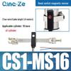 Magnetischer Zylindersensor: D-A93 Zwei-Draht & CS1-F Drei-Draht Endschalter