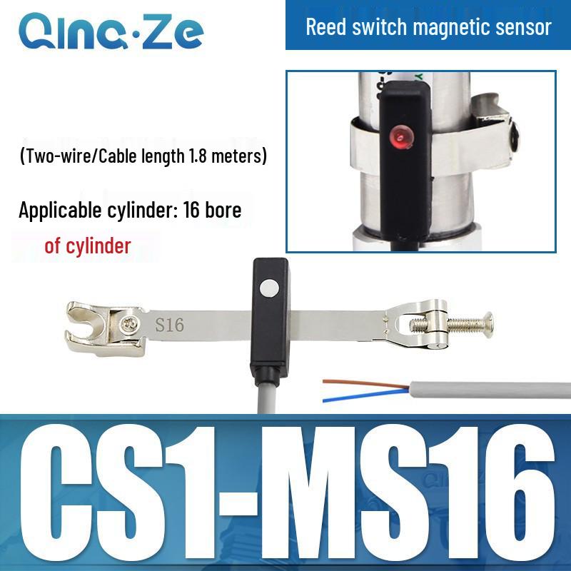 Magnetischer Zylindersensor: D-A93 Zwei-Draht & CS1-F Drei-Draht Endschalter