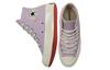 Chuck 70 Wmns Converse High 'Embroidered Floral Print - Pale Amethyst' Women's A01584C