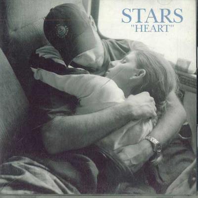 CD STARS - Heart MASL0066 MASSIVE Japan Obi Rock Begagnad