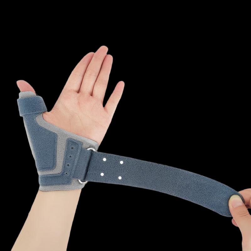 Dīng Bái Sports Compression Thumb & Wrist Support Brace (2-Pack)