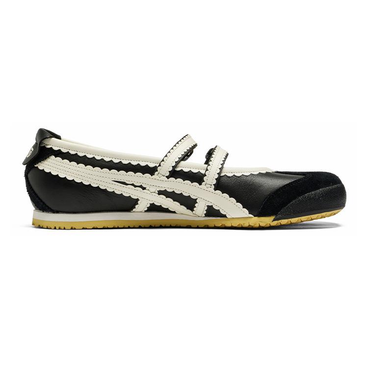 ONITSUKA TIGER Mexico 66 Tgrs Black Cream Women's Sneakers 1182A678-001