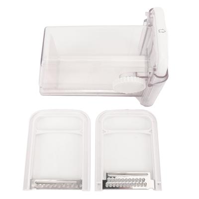 Cheese Cutter Butter Cutter with Container 4 In 1 Multifunctional Cheese Storage Cutter Slicing