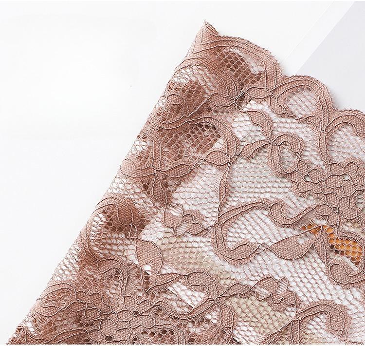 Sexy Lace Panties for Women High Waist Ultra-thin See-through Mesh Underwear Panties Large Size Cotton Crotch Briefs Lingerie