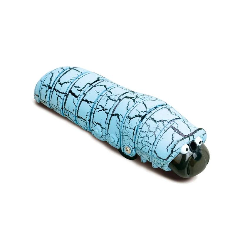 Infrared Remote Control Insect Animal Worm Mock Fake RC Toy Animal Trick Novelty Jokes Prank Kids Adult Random Color Gifts