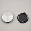 XTL2  56mm 4pcs/set Chrome Wheel Center Caps for Original Hub Caps Model 3 Model Y Model S X High Quality Auto Accessories