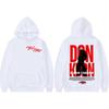 Rapper Eladio Carrion Don Kbrn Album Tour Print Sweatshirts Men's Clothing Hip Hop Oversized Hoodies Pullovers