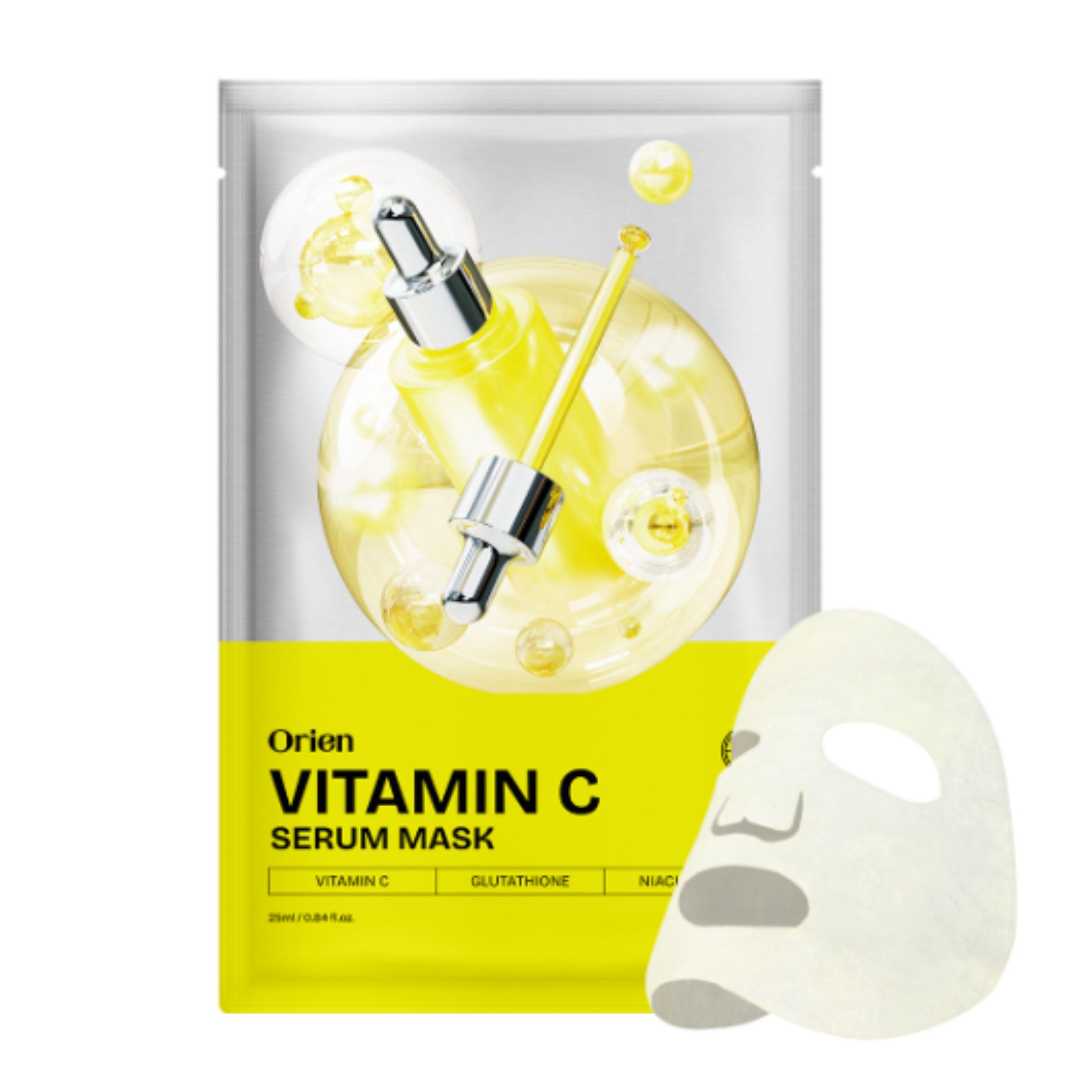 Orien Vitamin C Serum Mask 25ml x 4pcs