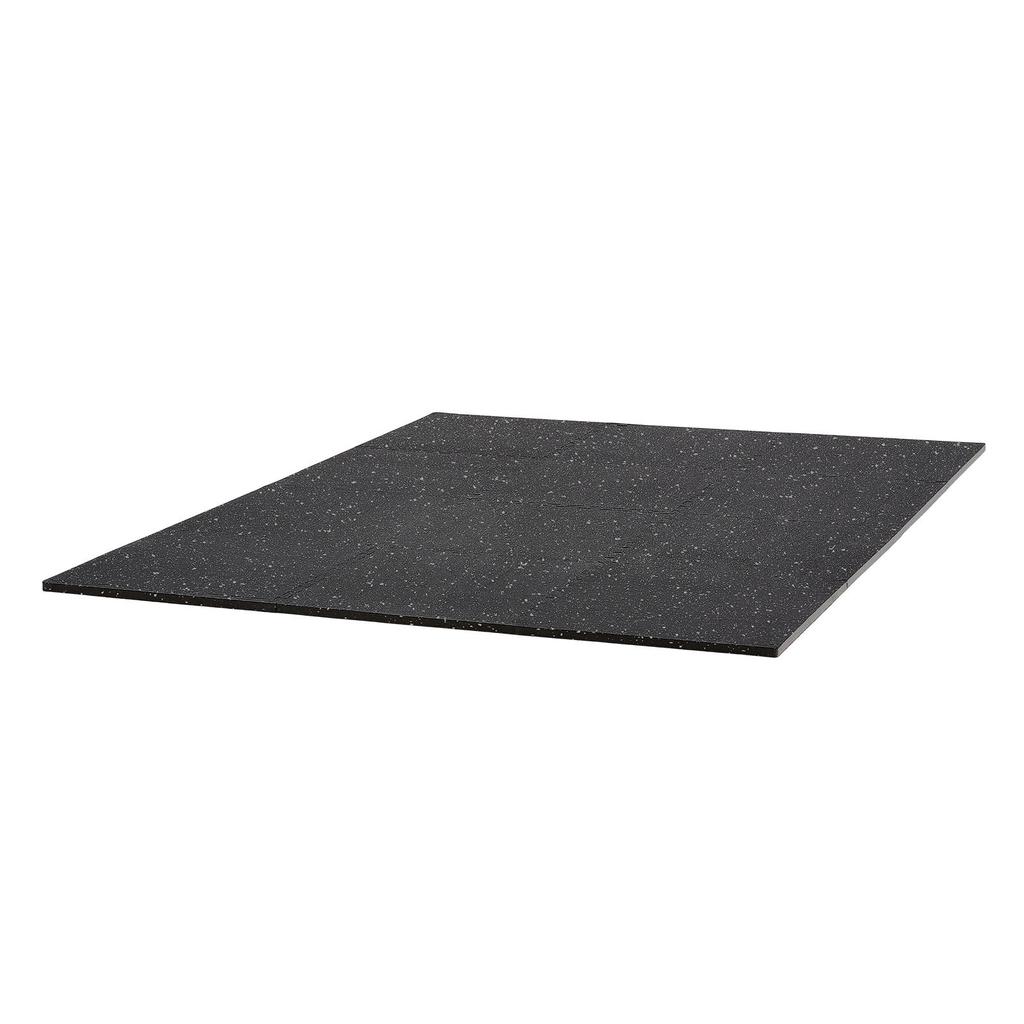 VEVOR Puzzle Exercise Mat, 12 PCS Fitness Equipment Mats, 610 X 610 X 20 Mm, High-Density EVA Foam Mats Set, Interlocking Rubber Soft Tiles
