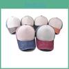 Color Block Cotton Wash Plain Baseball Cap Sun Protection Hat For Men Women And