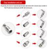 Universal FM Telescopic Rod Antenna with BNC Male Connector