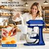 Imbuto per Farina per Accessori e Attacchi del Mixer da Cucina, Canna di Versamento Universale ad Ampia Apertura per Attacchi del Mixer