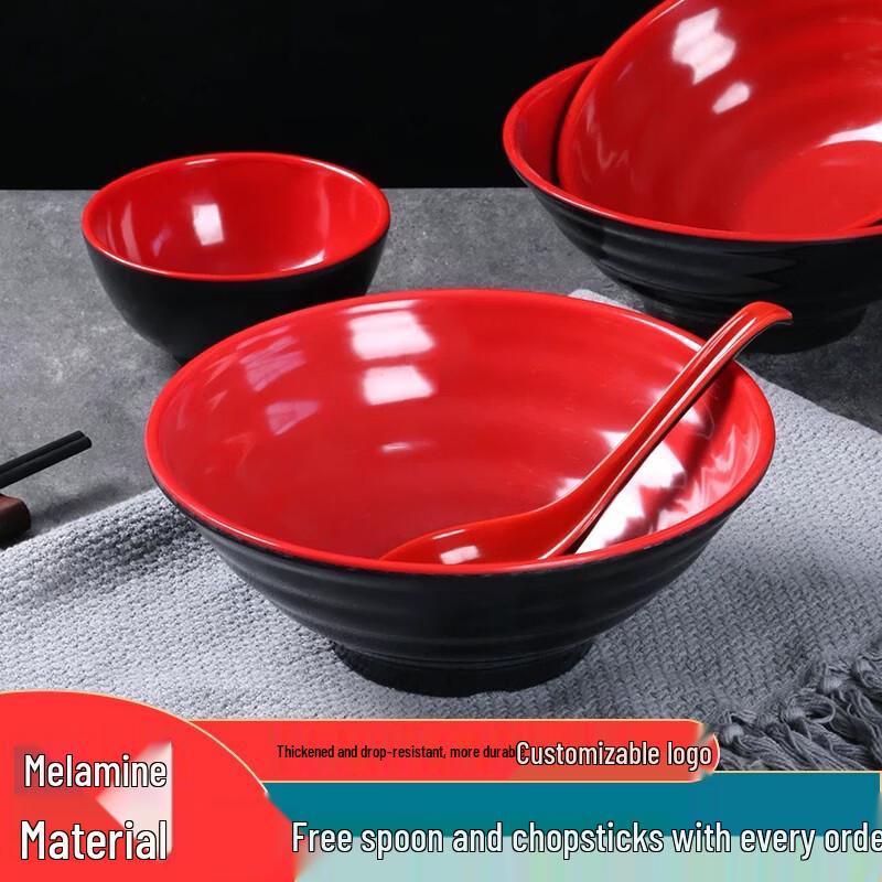 Anyishun Melamine Restaurant Noodle Bowl