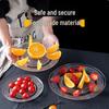SIFAR European Style Glass Fruit Plate