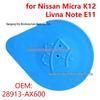 28913AX600: Compatible Windshield Wiper Fluid Reservoir Cap for Nissan Micra K12, Livna, and Note.
