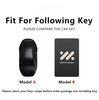 Zinc Alloy Leather NFC Key Case for IM LS6 MAX LS7 PRO L7 Dynamic Car Remote Protection Cover Bag Shell Keychain Accessories