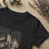 Vintage 90s Vikings T Shirt Men Cotton Tops Funny Crewneck Short Sleeve