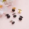 1Pair Light Luxury Versatile Shirts Round Cufflinks For Men Shirt Cuffs Nail Bridegroom Suit Sleeve Clothing Accessories Gifts
