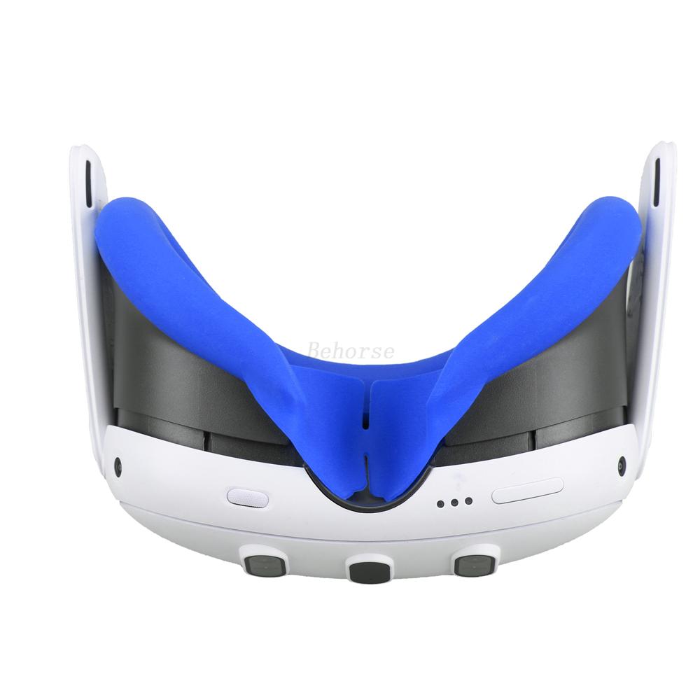 Dustproof Sweatproof Silicone Mask VR Dustproof Replaceable Mask Protective Cover For Quest 3 VR Accessories