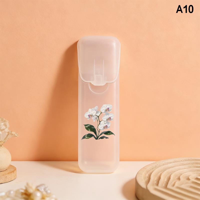 Portable Travel Mini Toothpick Dental Floss Storage Box Cotton Swabs Box Multi-Purpose Perfect For Home Kitchen Table Daily Use