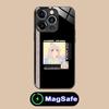 Anime Mahiro Oyama Onimai Phone Case for iPhone 17 16 15 14 13 12 11 Air Pro Max Plus Mini MagSafe Glass Colorful Cover Luxury