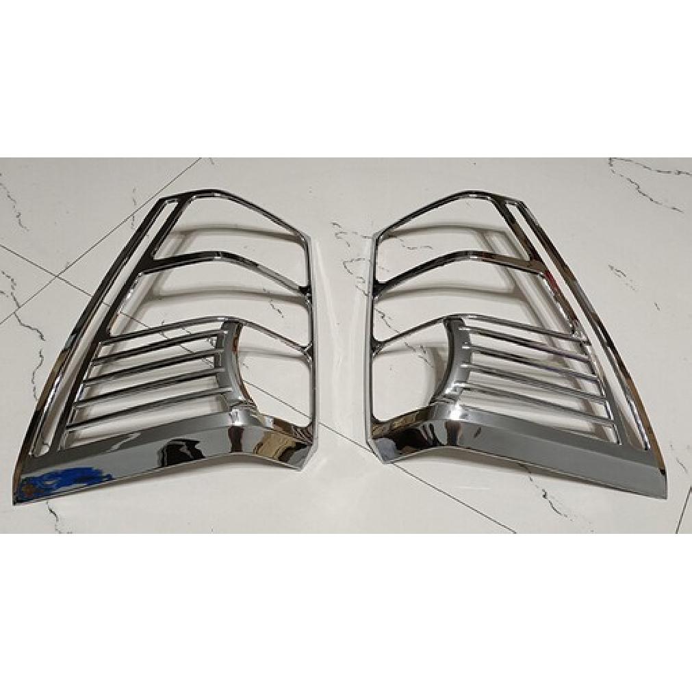 Chrome Rear Tail Light Lamp Cover Trim for 06-13 SUZUKI GRAND VITARA 2PCS