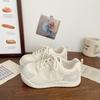 Light luxury high-value versatile college style board shoes, spring and autumn commuting ultra-light and small feet casual women's shoes