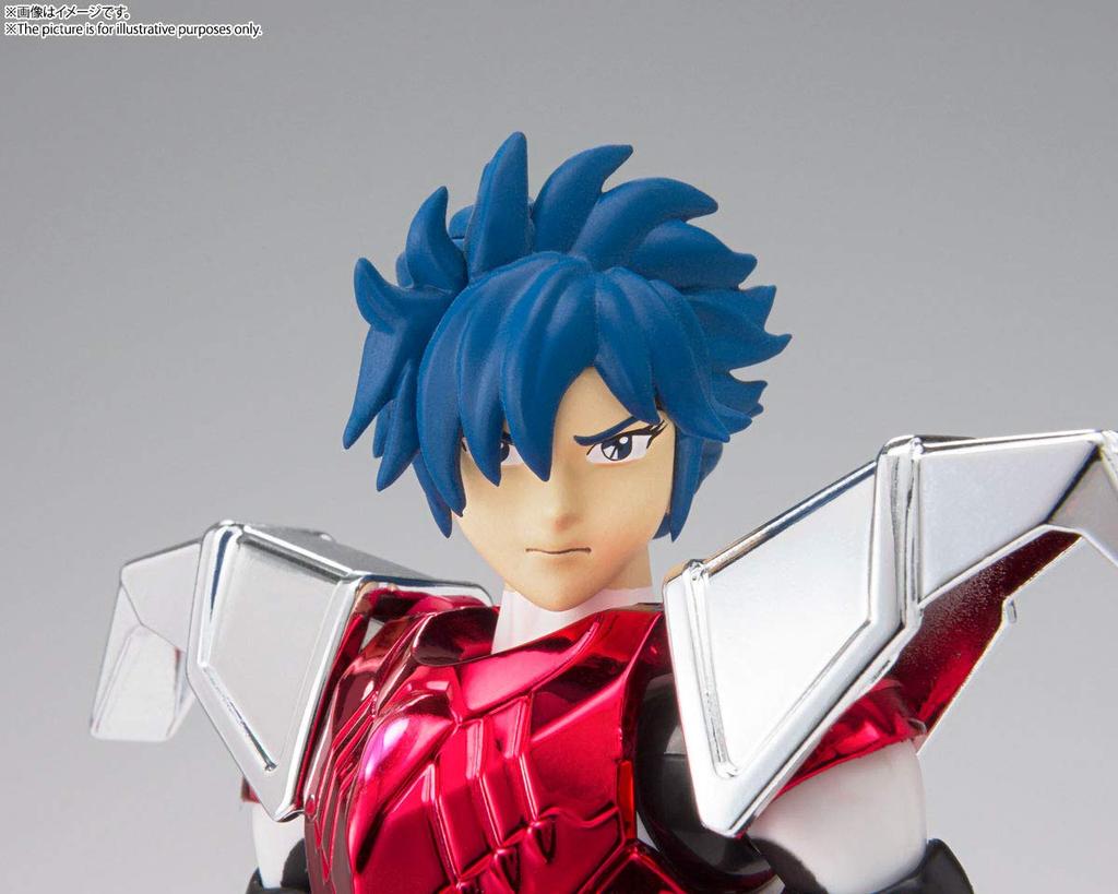 TAMASHII NATIONS Saint Cloth Myth Saint Seiya Steel Saint Sky Cross Sho 160mm Painted Movable Figure 192754 [Revival Edition] Approx. ABS&PVC&Diecast