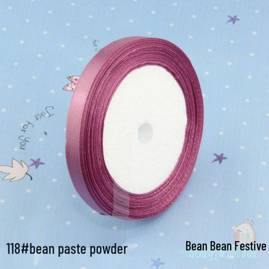 1cm DIY Handmade Satin Ribbon: Gift Packaging, Cake Decorating & Wedding Jewelry Materials