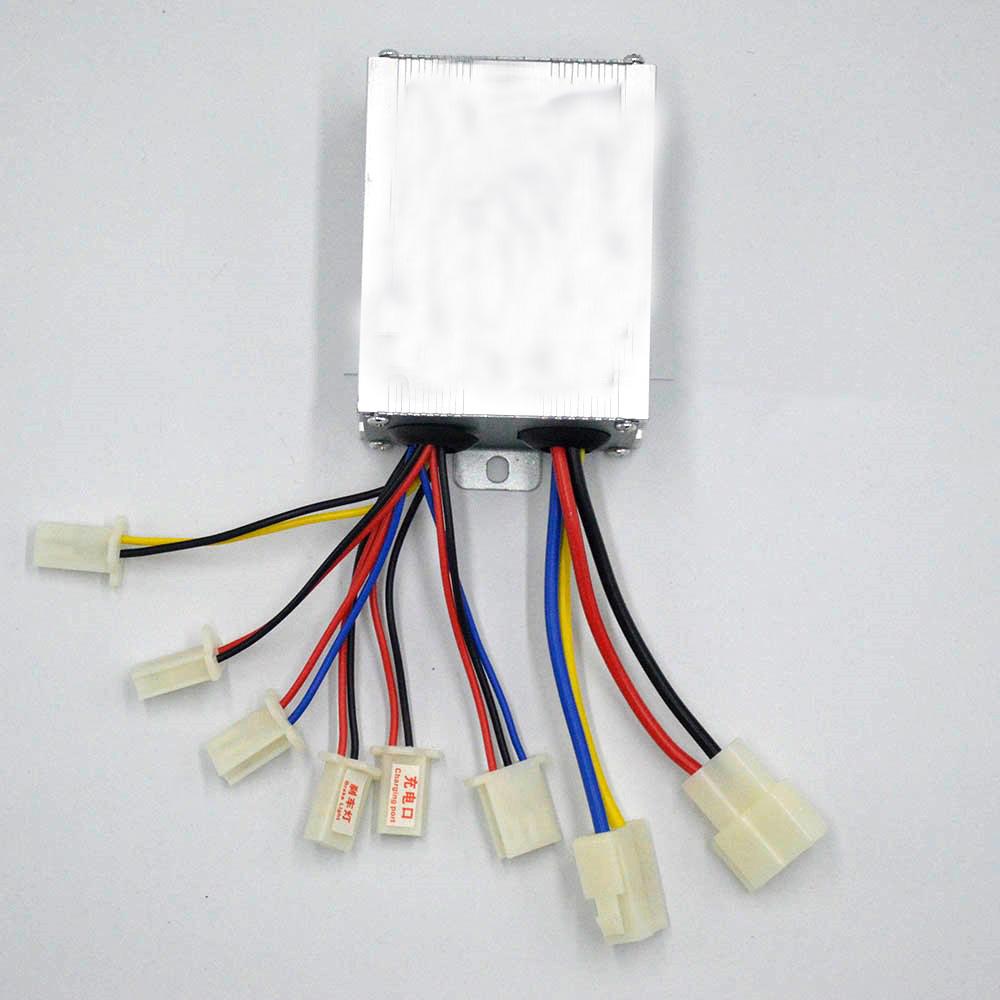 36V 800W Motor Kartáčový Regulátor Otáček Pro Elektrické Kolo Gokart Skútr Gokart