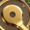 Stainless Steel Golden Mesh Food Tong Frying Oil Strainer Steak BBQ Clip Filter Spoon Colander Kitchen Utensils