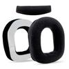 Soft Sponge Earpads Headband For A10 Headphones Soft Breathable Replacement Ear Cushions