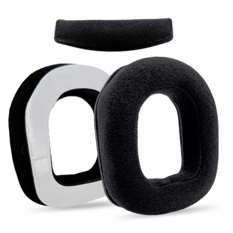 Soft Sponge Earpads Headband For A10 Headphones Soft Breathable Replacement Ear Cushions