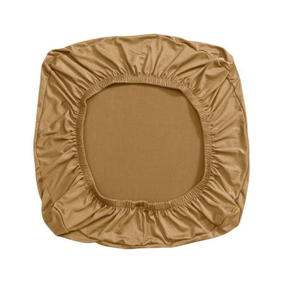 Fashion Removable Office Chair Seat Covers Stretch Solid Color Chair Dustproof Cover Washable Chair Cover Home