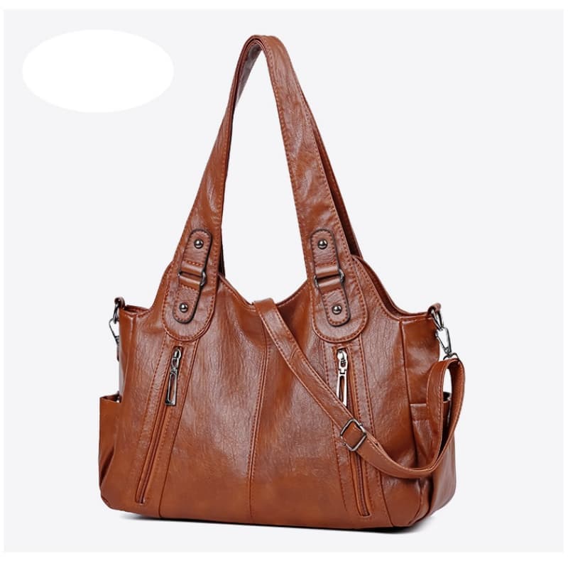 Tote Bag European and American Retro Shoulder Handbag