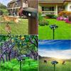 Solar Animal Repeller: Mouse, Snake, Dog, Cat, Bird Outdoor Infrared Strobe