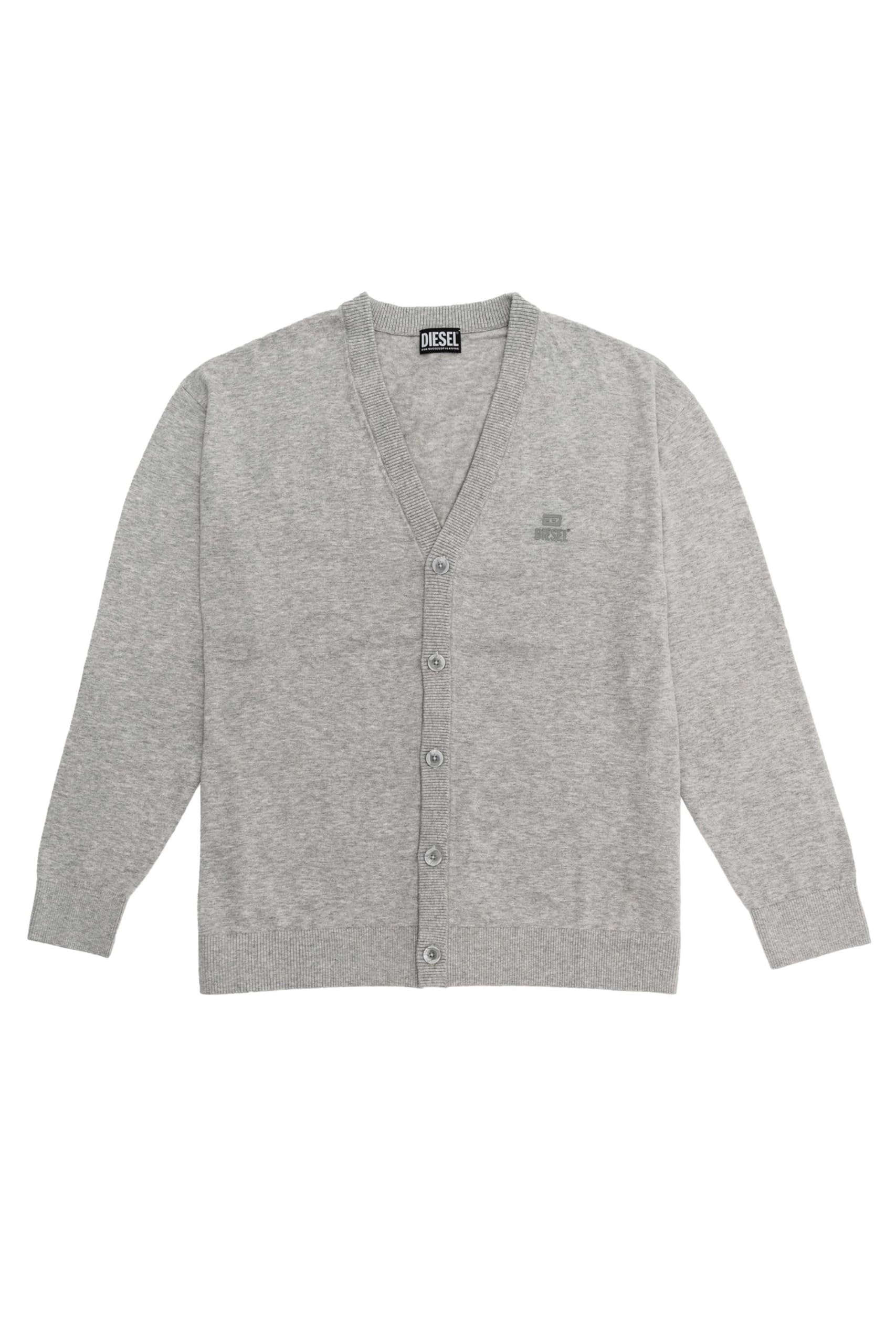 

Knit A13964RLAXU 912 Gray XL [Diesel] Men s K-LARENCE-NEW