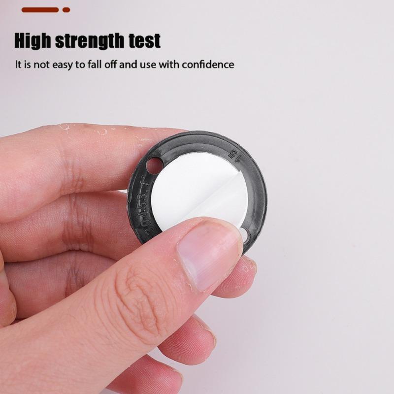 1/20x Self Adhesive Caster Wheels Universal 360° Rotating Sticky Pulley Strong Load Swivel Wheels Ball Bearing Cabinet Wheels