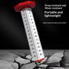 1/4Pcs Level Stick Wall Tile Laying Tools Light Steel Keel Leveling Artifact Suspended Ceiling Leveling Special Horizontal Ruler