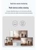 Icam365 Love Plus 1.5" Dome Camera: Indoor/Outdoor, WiFi, UHD Smart Surveillance