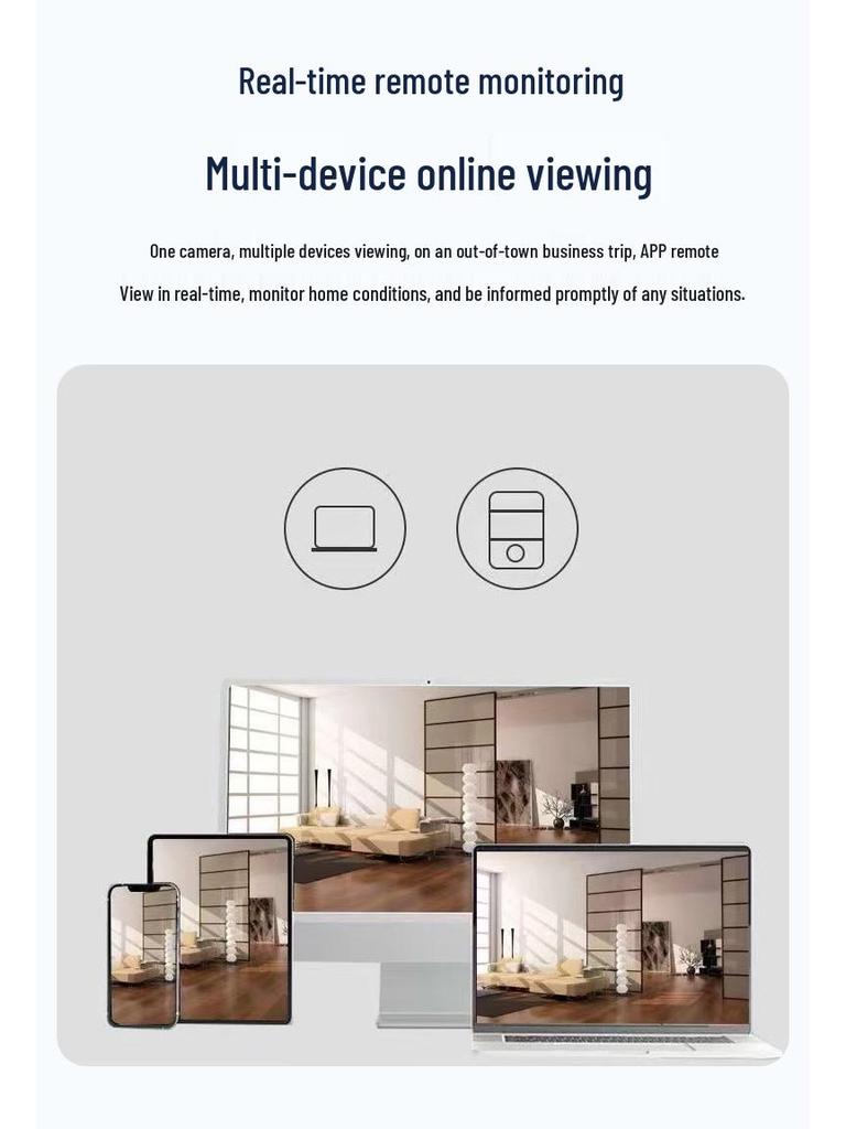 Icam365 Love Plus 1.5" Dome Camera: Indoor/Outdoor, WiFi, UHD Smart Surveillance