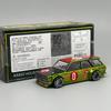 Kaido House MINIGT Datsun KAIDO 510 Wagon OG Flo Yellow chrome alloy car Model 164