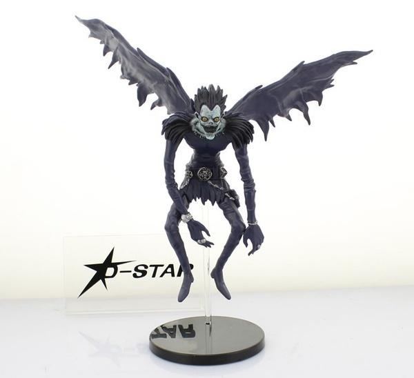 20cm Death Note Anime Deathnote Ryuk Ryuuku 20cm Figura de Acción de PVC Modelo de Colección Muñeco Juguete