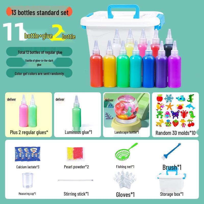 

Волшебный Водяной Эльф Набор для DIY Развивающая Игрушка для Детей