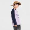 Weiches Baumwoll-T-Shirt für Jungen, American Retro, Raglan, Langarm