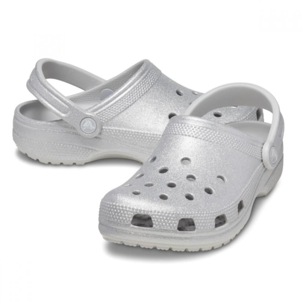 

Crocs Classic Glitter Clog 205942 0ic M7W9(260)