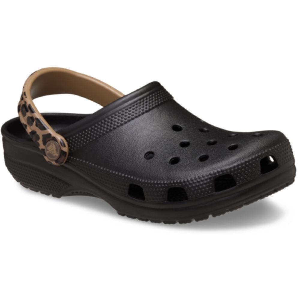 

Crocs Classic Leopard Clog 211972 001 M6W8(250mm)