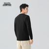XueZhongFei Men's Regular Fit Pullover Sweater