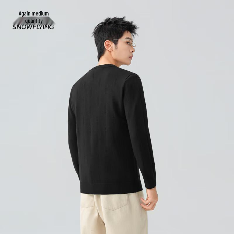 XueZhongFei Men's Regular Fit Pullover Sweater