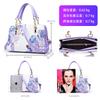 Neuer Trend Bedruckte Muscheltasche Mode Damenhandtasche Ein Schulter Schräg Cross Handheld Damenhandtasche